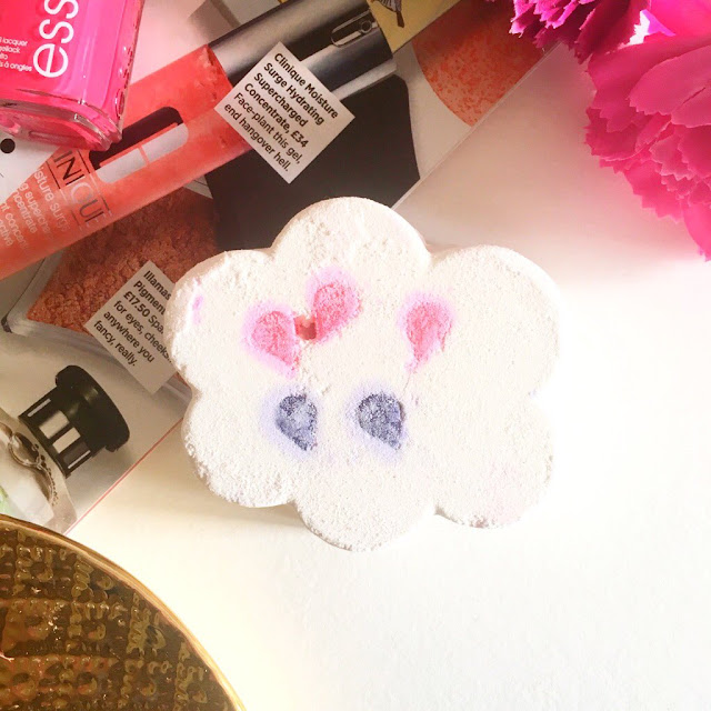 Lush April Showers Bath Bomb Review Food and Other Loves