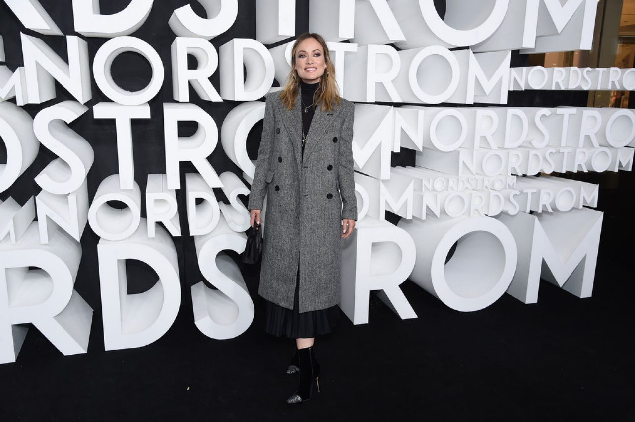 Olivia Wilde – Nordstrom NYC Flagship Opening Party 10/22/2019