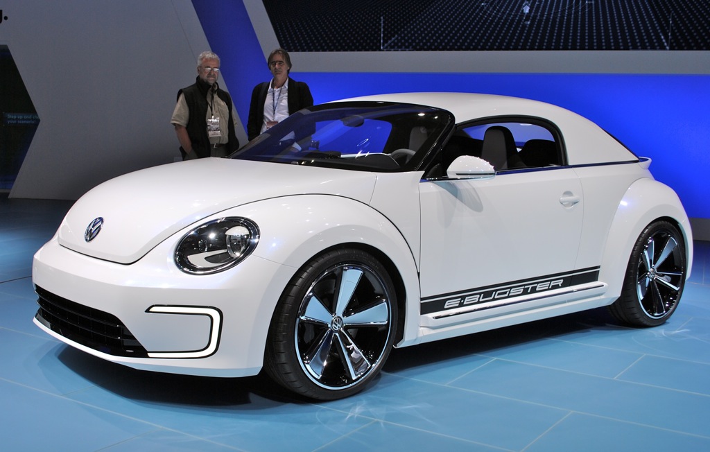 2012 Volkswagen E Bugster Concept