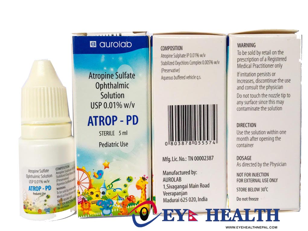 ATROP PD Eye Drop Eye Health Nepal