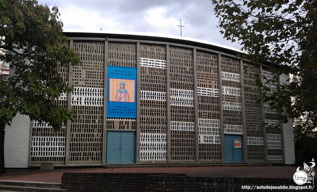 Bagneux Eglise SainteMonique Roger Faraut