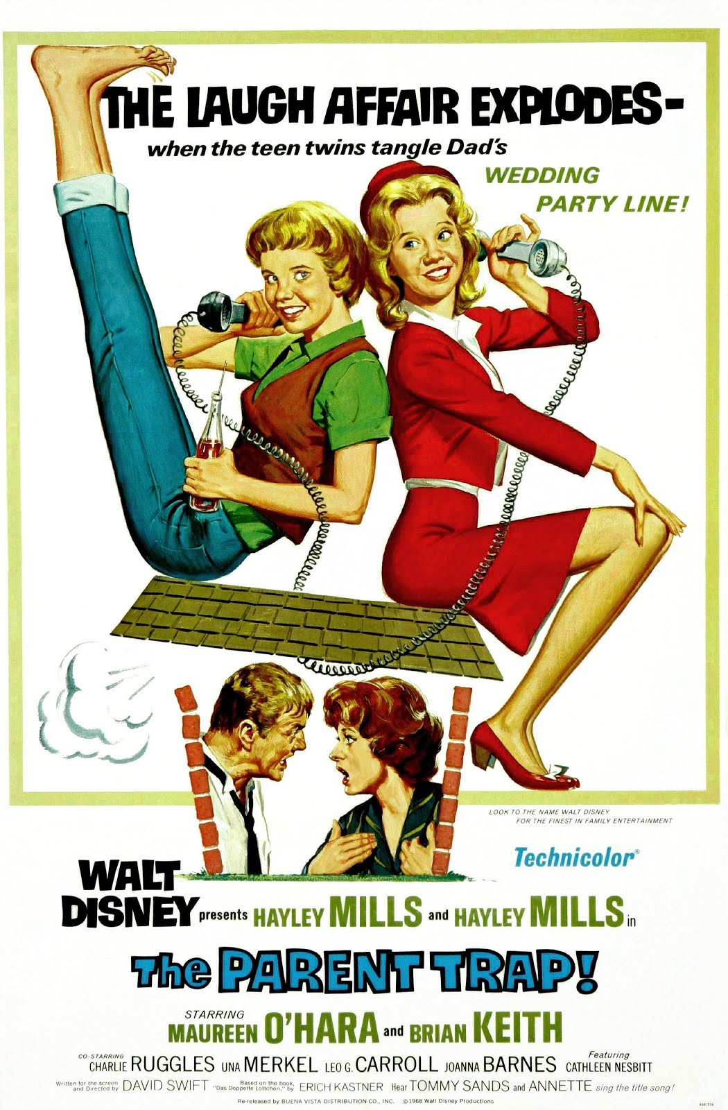 La fiancée de papa (1960) David Swift - The parent trap ! (14.07.1960 / 14.10.1960)