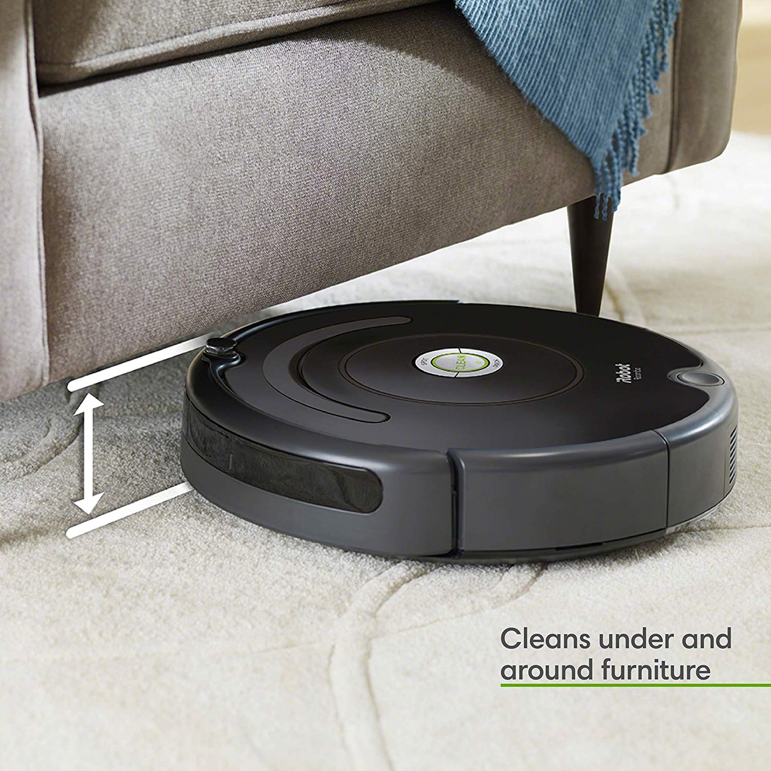 iRobot Roomba 675 Robot VacuumWiFi Connectivity, Works with Alexa