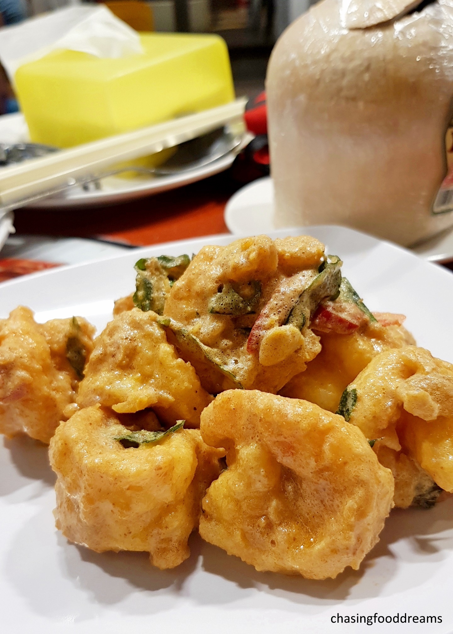 CHASING FOOD DREAMS