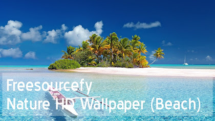 Nature HD Wallpaper (Beach)
