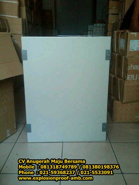 General Explosion Proof Jakarta: Jual Panel Box GRP Material IP65 ...