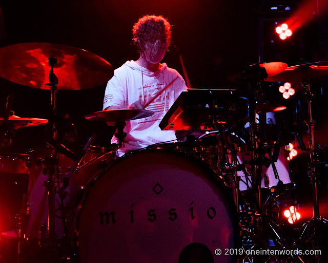 Missio at The Danforth Music Hall on October 6, 2019 Photo by John Ordean at One In Ten Words oneintenwords.com toronto indie alternative live music blog concert photography pictures photos nikon d750 camera yyz photographer