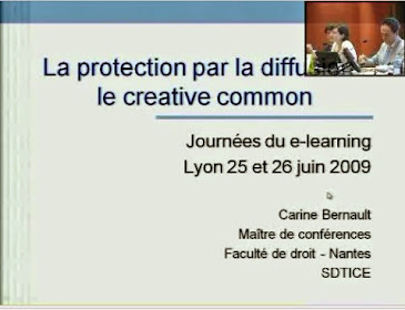 La protection par la Diffusion - La Creative Commons