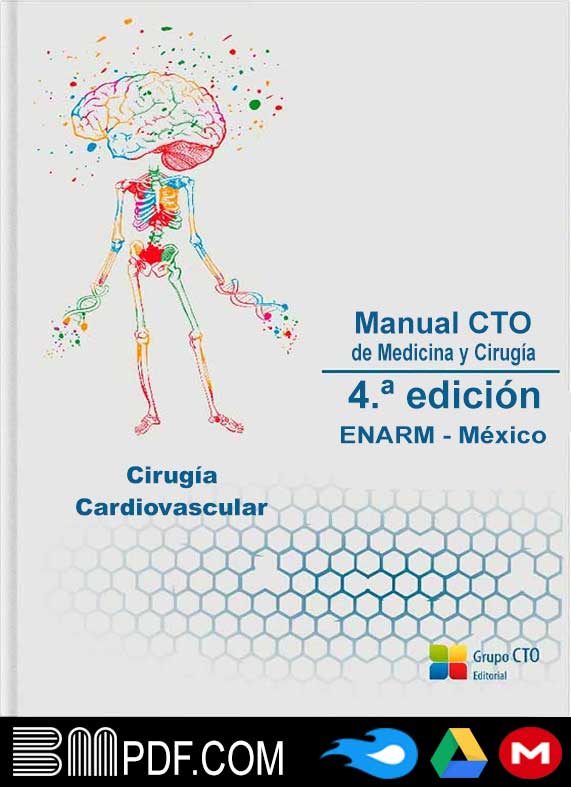 Manual CTO ENARM Cirugía Cardiovascular 4ta edición PDF