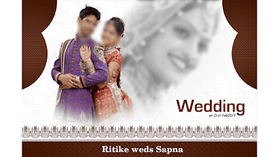  New Weddding Cover Psd 12x18 Free Dwonlode 