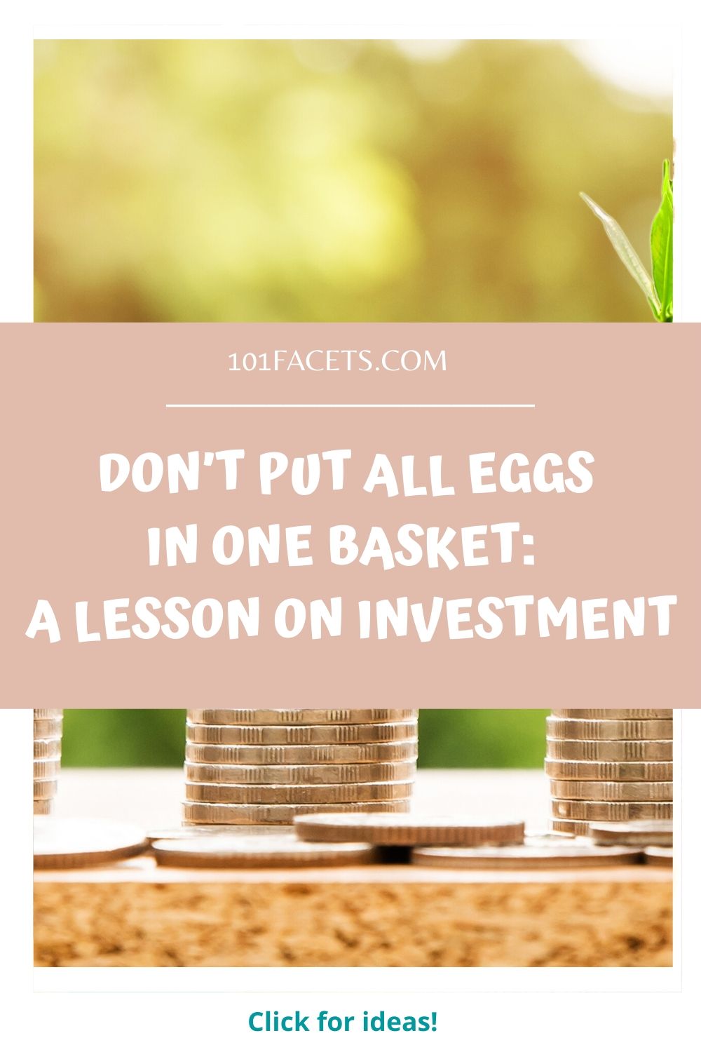 Don’t Put All Eggs in One Basket: A Lesson on Investment