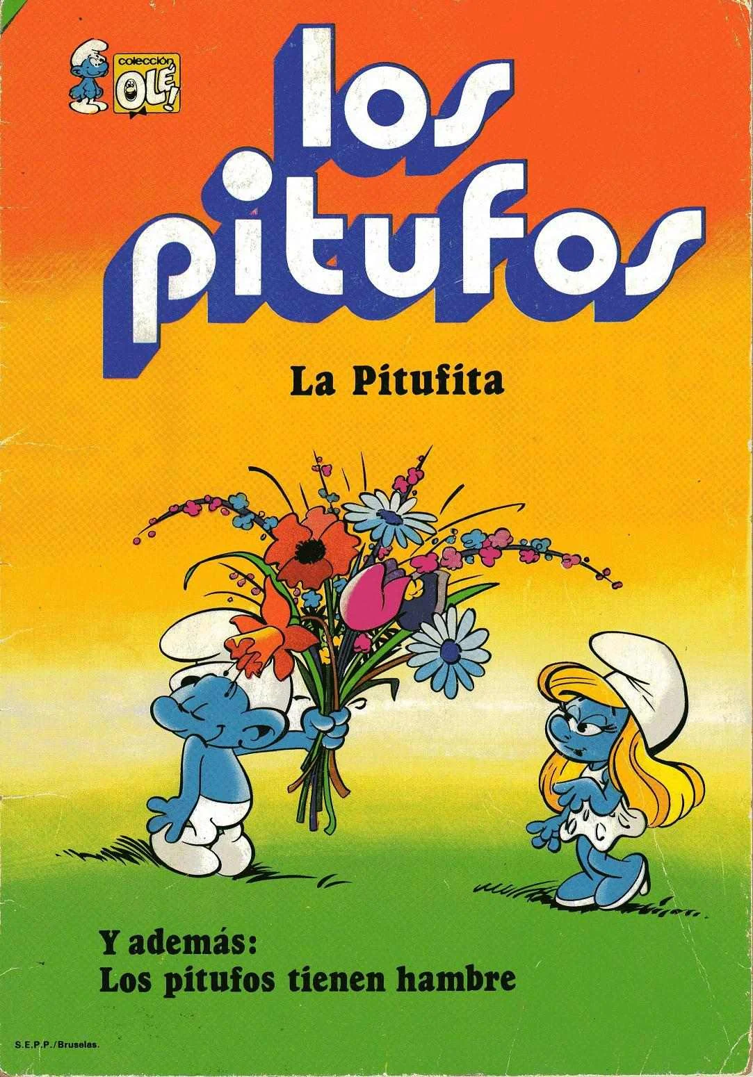 Los Pitufos: la Pitufita