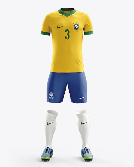 Download Best Football Kit with V-Neck T-Shirt Mockup PSD - Free ... PSD Mockup Templates