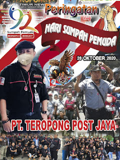 PT. Teropong Post Jaya, Peringati Hari Sumpah Pemuda PT. Teropong Post Jaya, Peringati Hari Sumpah Pemuda