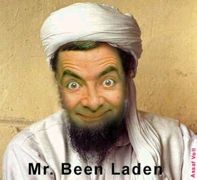 If Mr Bean was Bin Laden. If Mr. Bean Was Bin Laden