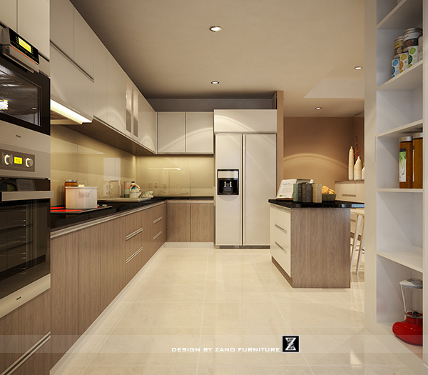 Thiết kế nội thất phòng bếp đẹp, hiện đại tại TP.HCM 29
