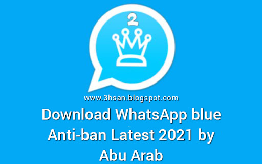 download whatsapp blue plus apk by abuarab