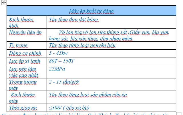 MÁY ÉP GIẤY PHẾ LIỆU, ÉP RÁC, ÉP CHAI NHỰA CỘT DÂY TỰ ĐỘNG - 0987990555 May-ep-khou-tu-dong