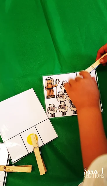Teaching little ones about God the Son through crafts, sensory activities, puzzles, fine motor practice, stories and more.  Perfect for Sunday school or Vacation Bible School.