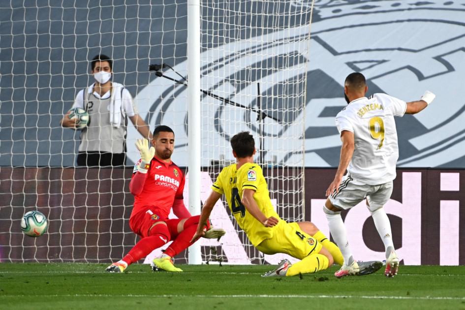 تقرير مباراة ريال مدريد وفياريال في الدوري الاسباني تقرير مباراة ريال مدريد وفياريال في الدوري الاسباني