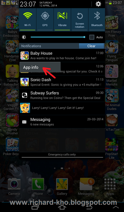 Android: Cara Blokir Iklan pada Notifikasi Bar di ...
