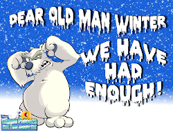 winter funny quotes hate snow humor away care dear