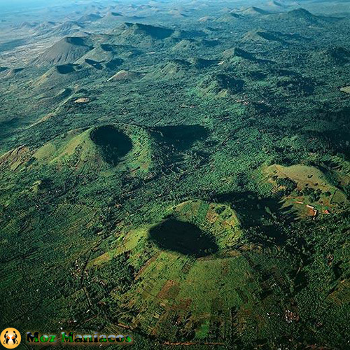 Área Vulcânica de Marsabit