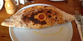 Rocco's Italian restaurant Bristol calzone
