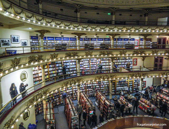 Livraria El Ateneo Grand Splendid, Buenos Aires