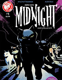 Hero Cats: Midnight Over Stellar City Vol. 2