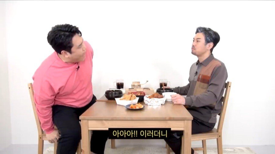 김대희에게 감탄 했다는 문세윤 - 꾸르