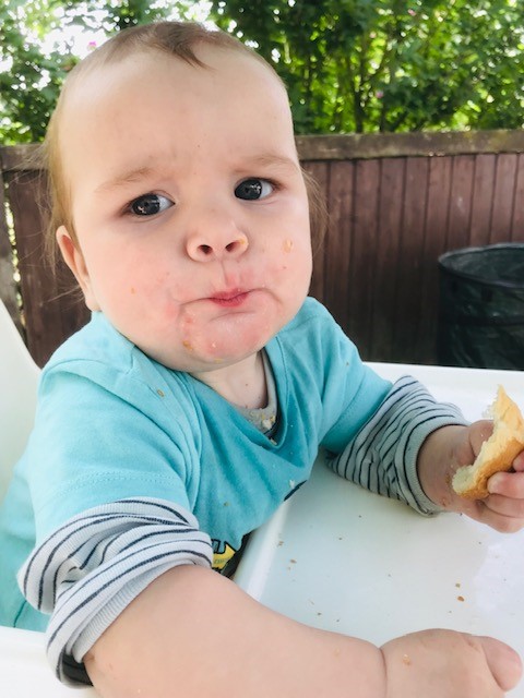 BLW - Baby isst Brötchen