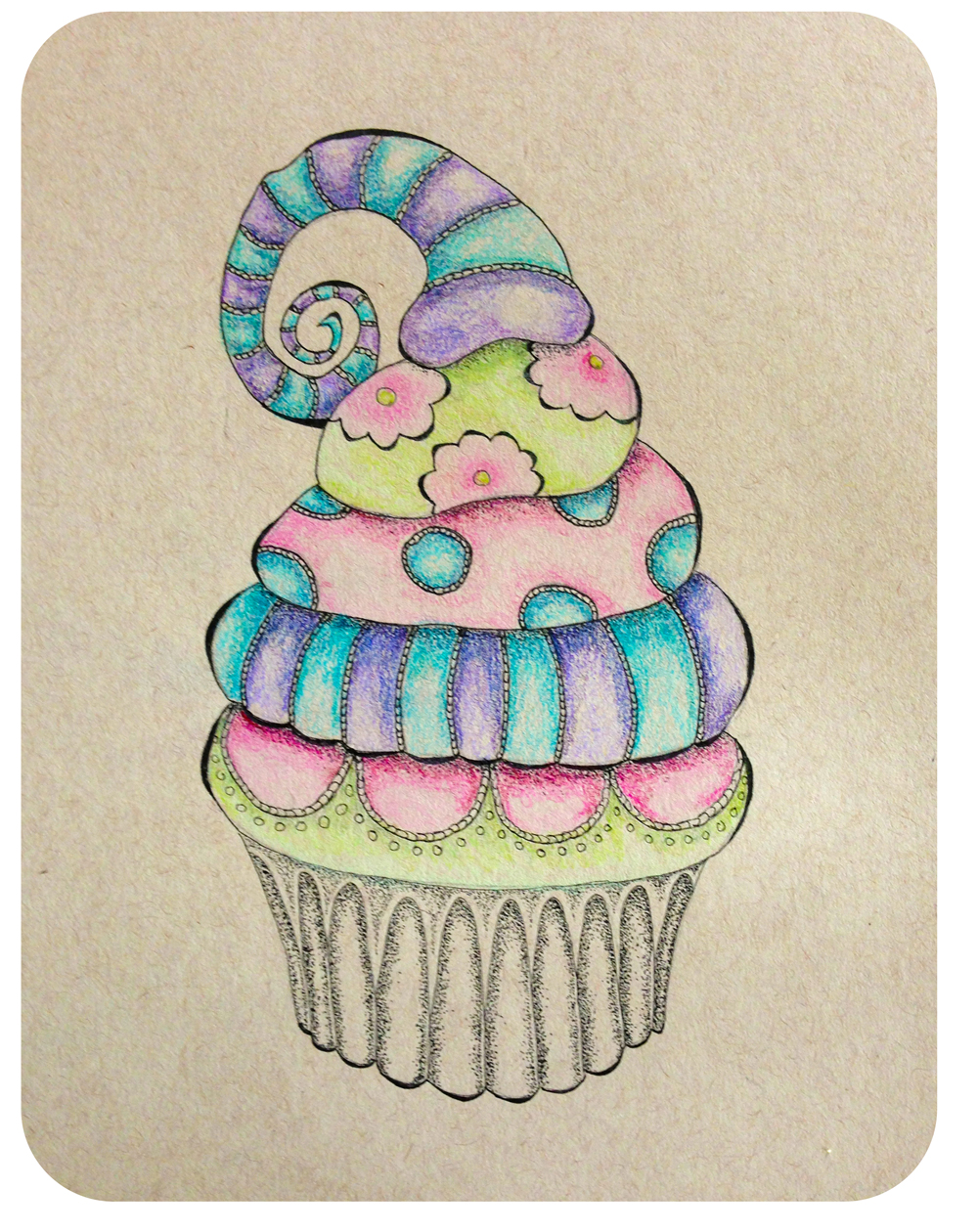 Stealing Shadows: Cupcake or Frosting