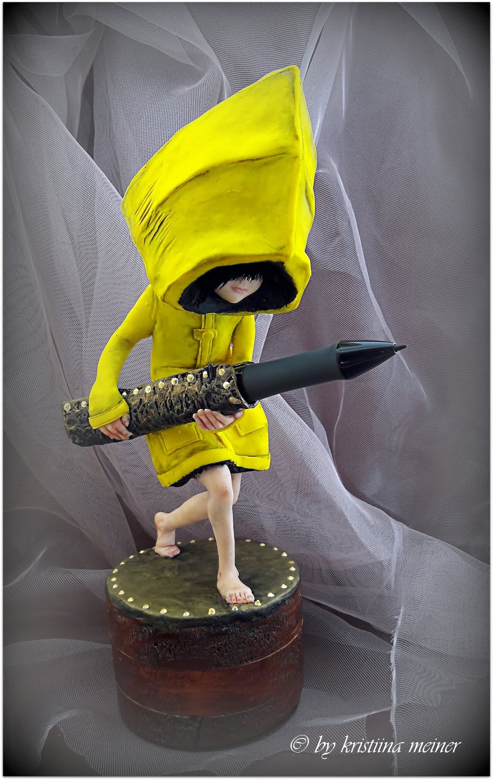 Art Dolls by Kristiina Meiner. OOAK. 196 Art Doll Little Nightmares