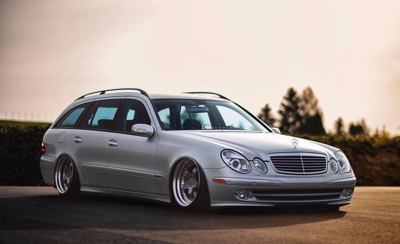 Мерседес s211 универсал AMG