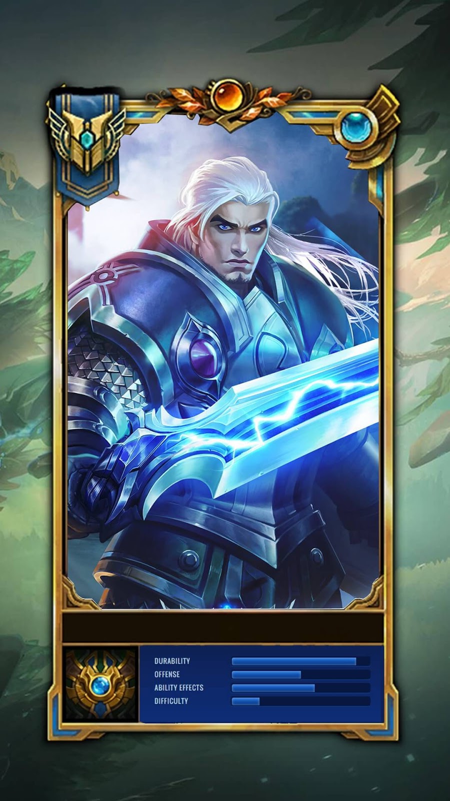Wallpaper Tigreal Dark Guardian Skin Mobile Legends HD for Mobile