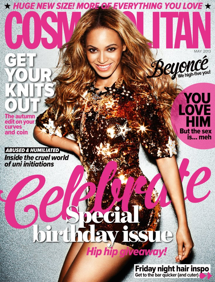 High heels and hangovers: Cosmopolitan Magazine