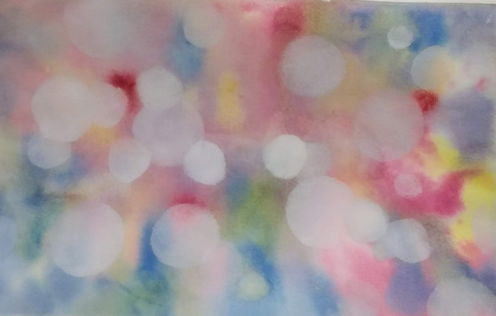 Chris Campbell Watercolors CREATING A BOKEH, PART ONE