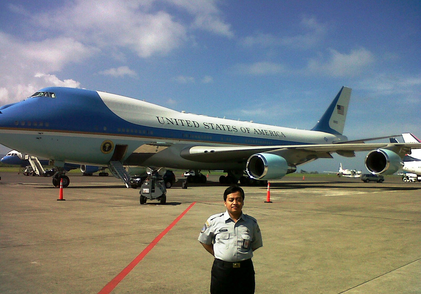Air Force One ( Ngurah Rai Bali - 191111 ) - Photo Gallery