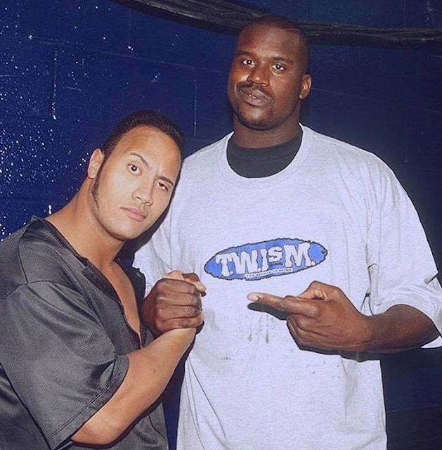 The Rock Shaq. StrengthFighter.com