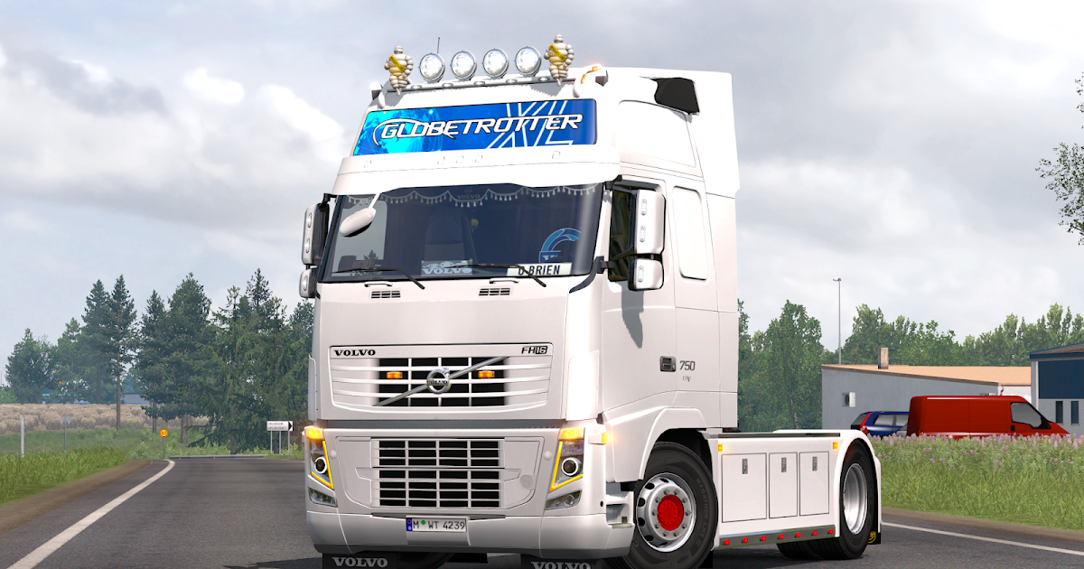 Volvo FH 2009 classic Euro Truck Simulator 2 Mod World