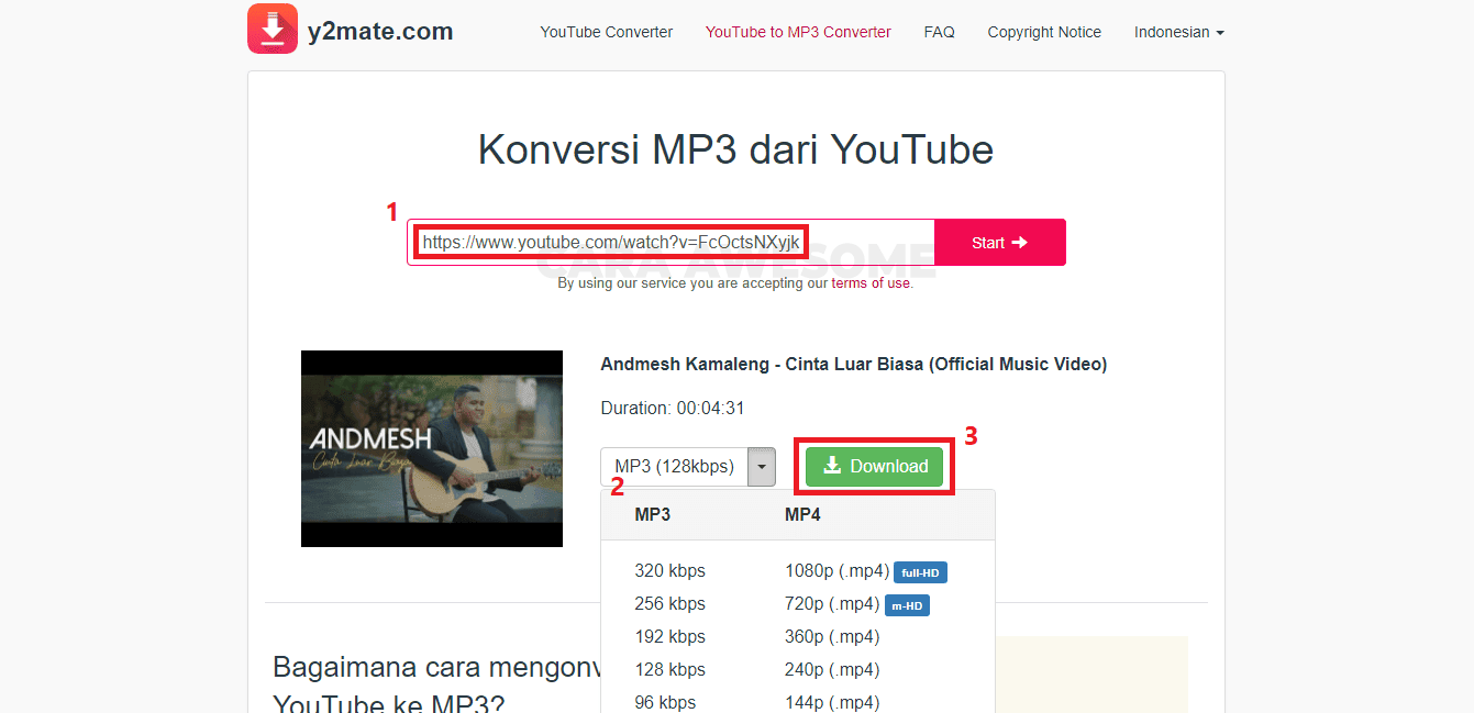 Cara Download Lagu / Mp3 Dari Youtube Di Pc & Android - Titip Teknologi