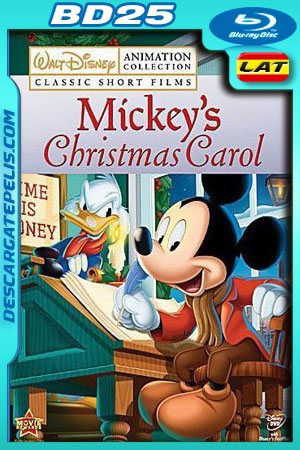 La Navidad de Mickey (1983) 1080p BD25 Latino - Ingles