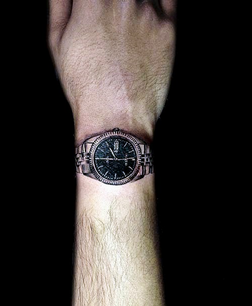 Men's Wrist Tattoos Trend Fashion 2019