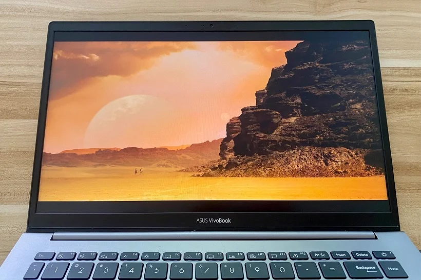 ASUS VivoBook S14 S433 Review - Netflix