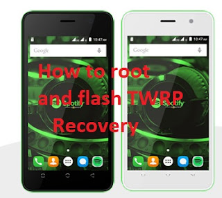 Cloudfone Spotify Edition Lite Rooting and Recovery
