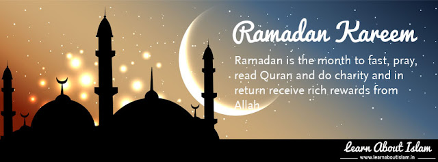 Ramadan Mubarak Facebook Cover Images