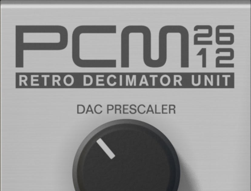 Essential free VSTs VSTs gratuitos esenciales Inphonik PCM2612 Retro