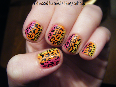 rebecca likes nails: February 2011