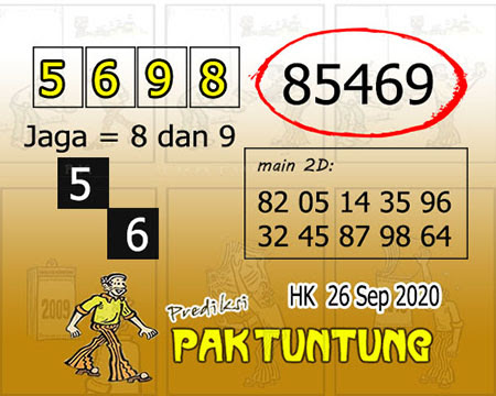 Pred Hk Sabtu 26 September 2020 Pred Togel Hongkong Hk Malam Ini